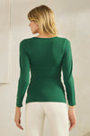 Women’s Sculpted Seamless Long Sleeve Top