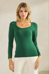 Women’s Sculpted Seamless Long Sleeve Top