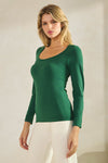 Women’s Sculpted Seamless Long Sleeve Top
