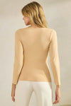 Women’s Sculpted Seamless Long Sleeve Top
