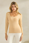 Women’s Sculpted Seamless Long Sleeve Top