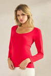 Women’s Sculpted Seamless Long Sleeve Top