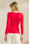Women’s Sculpted Seamless Long Sleeve Top