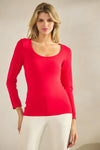 Women’s Sculpted Seamless Long Sleeve Top