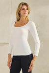 Women’s Sculpted Seamless Long Sleeve Top