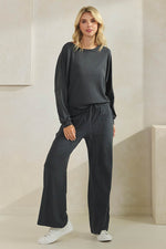 Plus Size Women’s Effortless Chic Relaxed Drape Pants