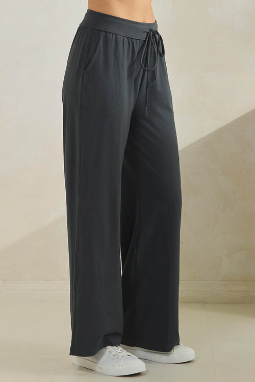 Plus Size Women’s Effortless Chic Relaxed Drape Pants
