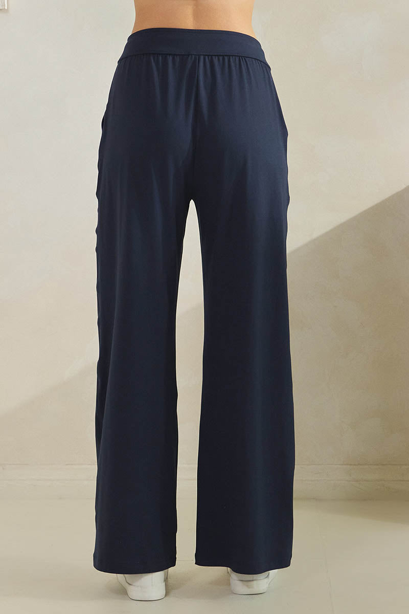 Plus Size Women’s Effortless Chic Relaxed Drape Pants