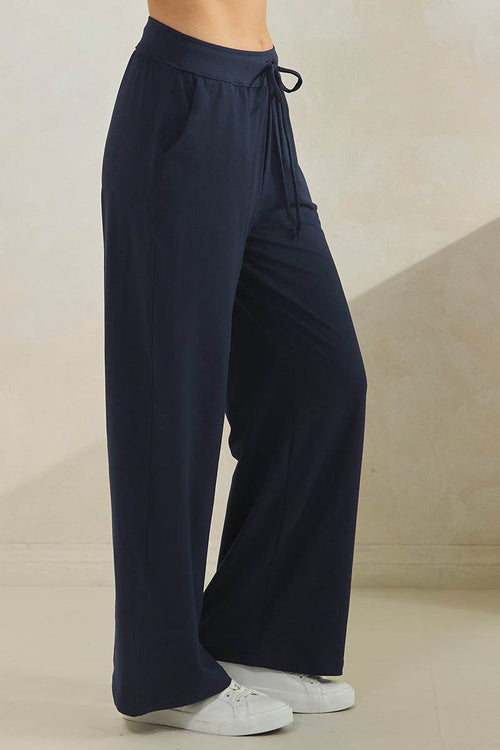 Women’s Effortless Chic Relaxed Drape Pants