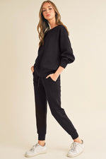 Sweatshirt and Joggers Set