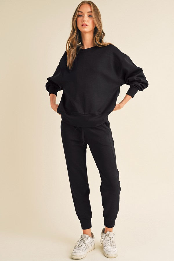 Sweatshirt and Joggers Set