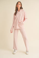 Women's Ultra Soft Pullover Hoodie and Sweatpants Set