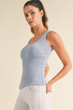 Tank Top with Built-In Bra