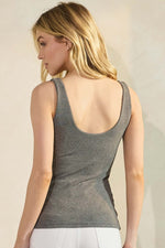 Tank Top with Built-In Bra