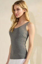 Tank Top with Built-In Bra