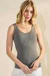 Tank Top with Built-In Bra