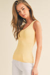 Tank Top with Built-In Bra
