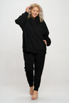 Plus Size Oversized Scuba Hoodie