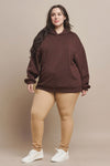 Plus Size Oversized Scuba Hoodie