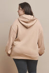 Plus Size Oversized Scuba Hoodie