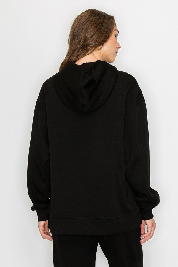 Oversized Scuba Hoodie