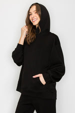 Oversized Scuba Hoodie