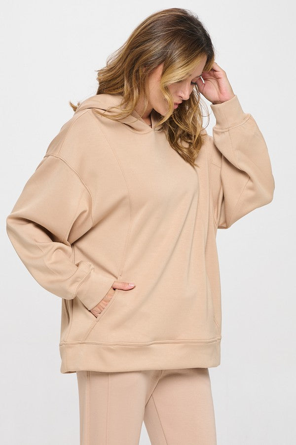 Oversized Scuba Hoodie