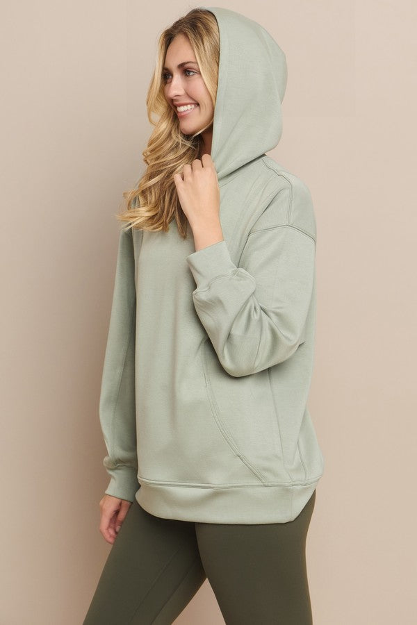 Oversized Scuba Hoodie