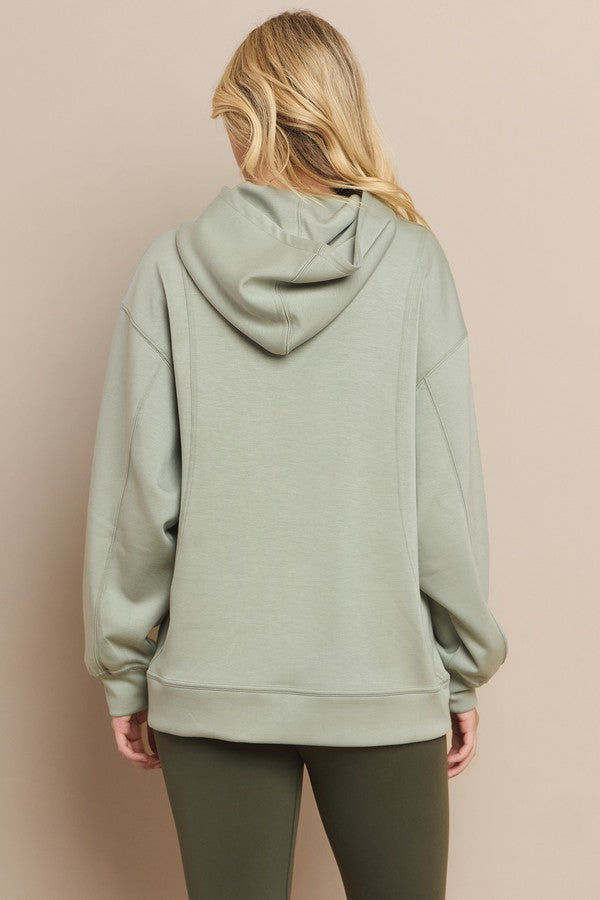 Oversized Scuba Hoodie