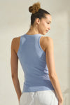 Women’s Comfort Stretch Ribbed Tank Top