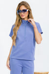 Women’s Comfort Drape Half Zip Top