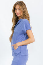 Women’s Comfort Drape Half Zip Top