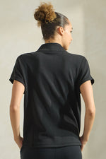 Women’s Comfort Drape Half Zip Top