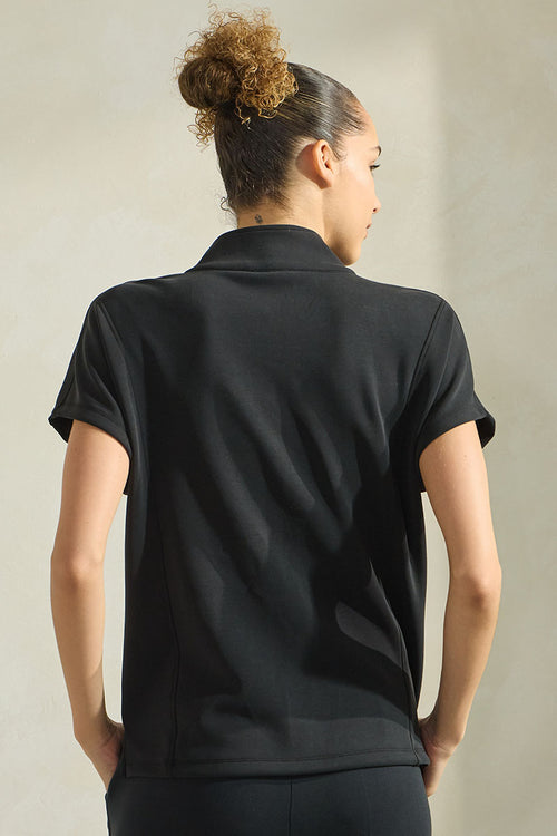 Women’s Comfort Drape Half Zip Top