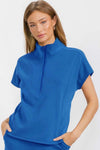Women’s Comfort Drape Half Zip Top