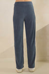 Plus Size Duo Tone Corduroy Pullover & Pant Set