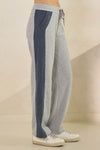 Plus Size Duo Tone Relaxed Fit Corduroy Pants