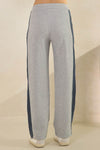 Plus Size Duo Tone Relaxed Fit Corduroy Pants