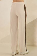 Plus Size Duo Tone Relaxed Fit Corduroy Pants