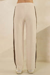 Plus Size Duo Tone Relaxed Fit Corduroy Pants