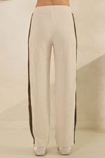 Plus Size Duo Tone Relaxed Fit Corduroy Pants