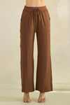Plus Size Women’s Effortless Chic Relaxed Drape Pants