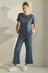 Women's Textured Lounge Corduroy Set