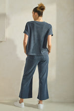 Women's Textured Lounge Corduroy Set