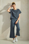 Women's Textured Lounge Corduroy Set
