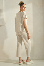 Women's Textured Lounge Corduroy Set