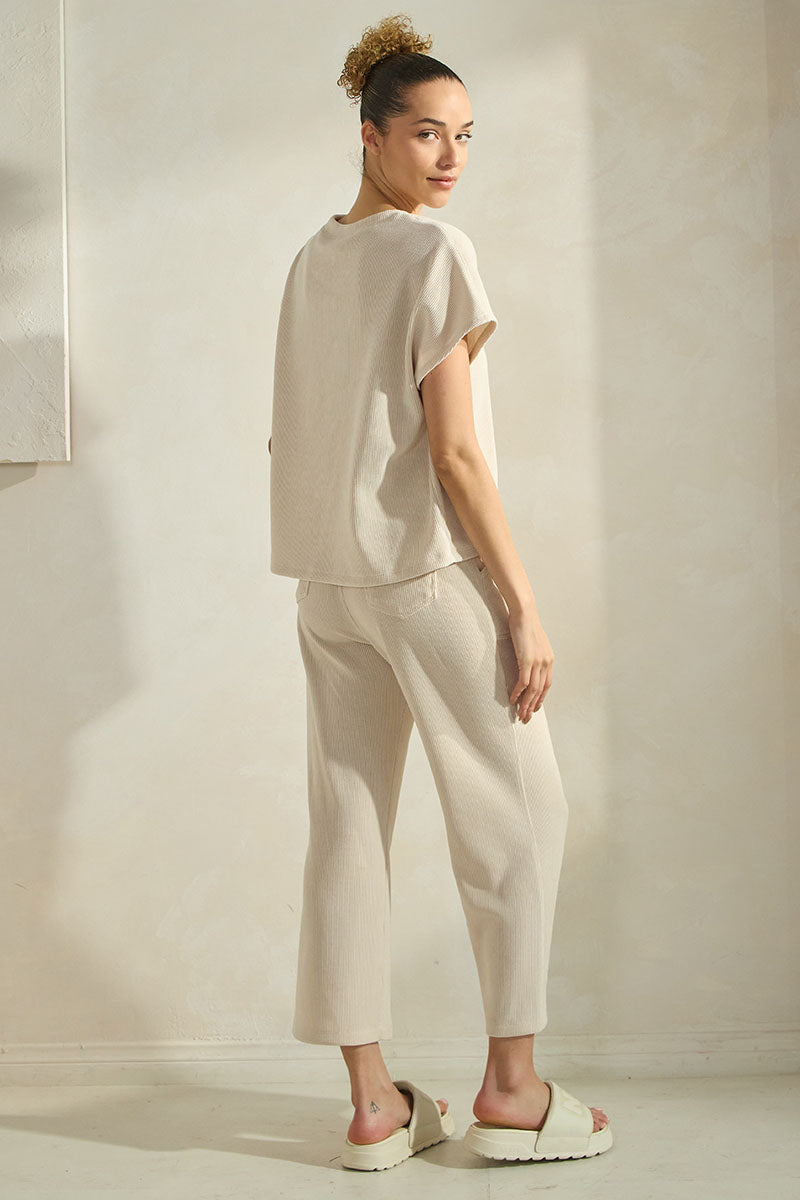 Women's Textured Lounge Corduroy Set