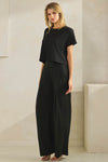 Comfort Move Active Wide Leg Pants w/Pockets