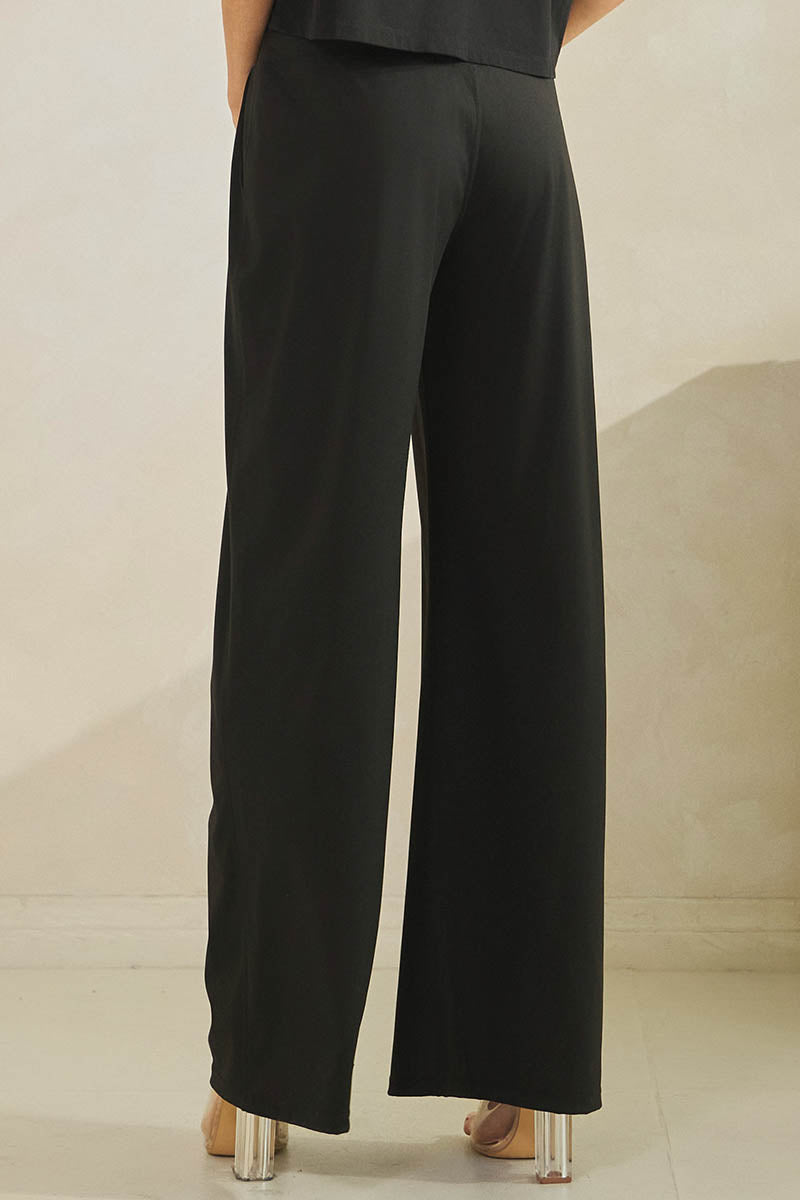 Comfort Move Active Wide Leg Pants w/Pockets