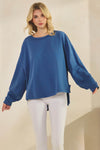 Plus Size Women’s Chic Spirit Oversized Top